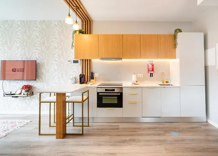 Apartamento Guestredy - A Modern In